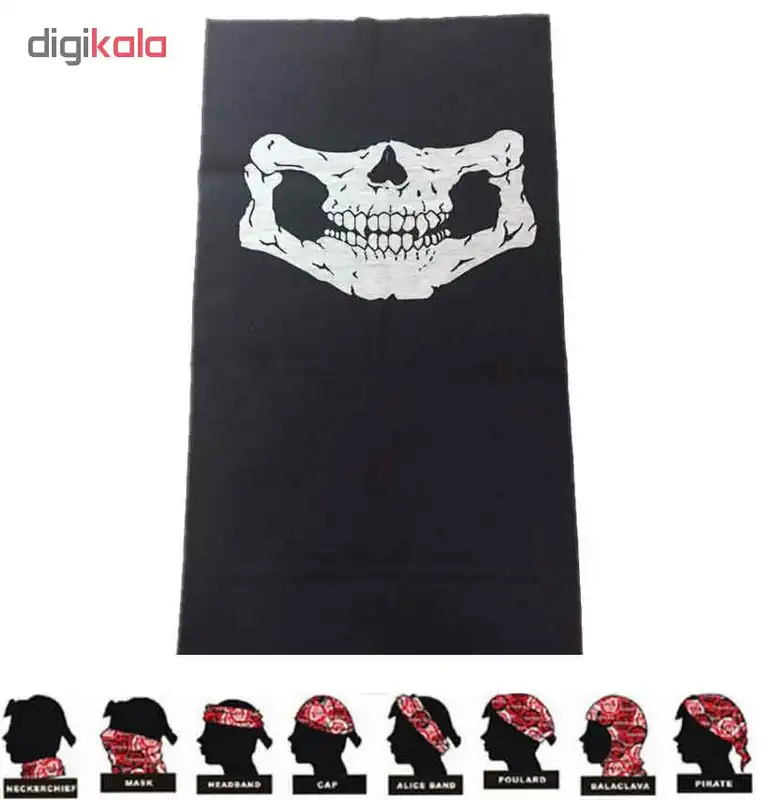 دستمال سر و گردن مدل esca44