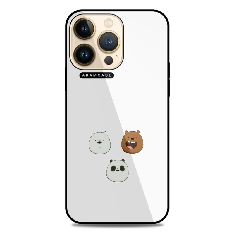 کاور آکام مدل AMC-WA13PRO-PANDA-22 مناسب برای گوشی موبایل اپل iPhone 13 Pro