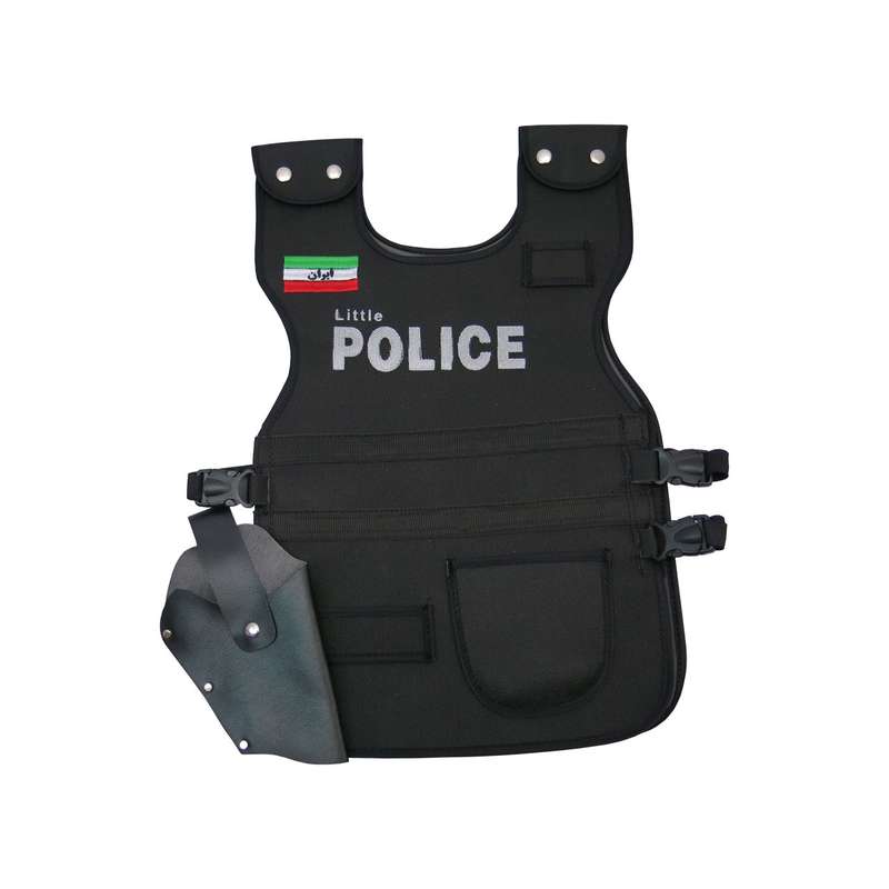 تن پوش کودک طرح Little Police