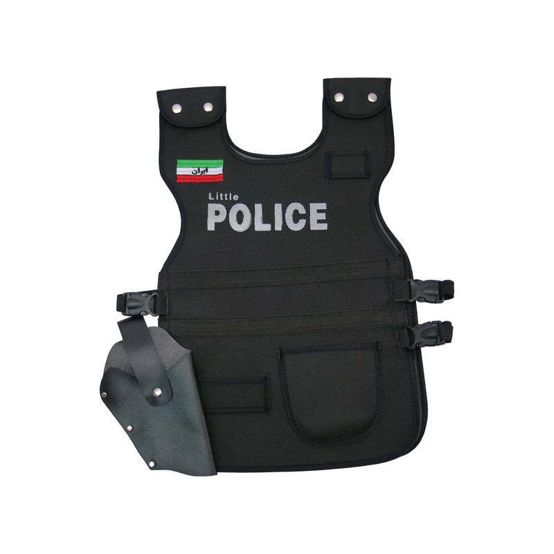 تن پوش کودک طرح Little Police