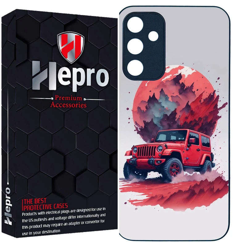 کاور هپرو طرح فانتزی مدل TPU مناسب برای گوشی موبایل سامسونگ Galaxy A15