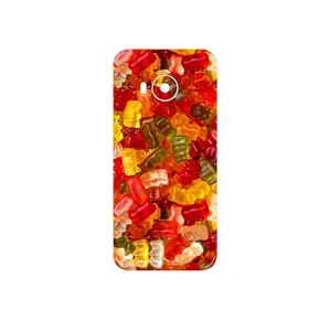 MAHOOT Gummi candy 1 Cover Sticker for HTC One ME