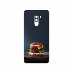 MAHOOT Hamburger Cover Sticker for Xiaomi POCOPHONE F1