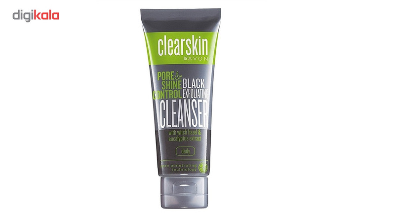 ماسک صورت آون مدل Clearskin Pore & Shine Control Black Exfoliating Cleanser حجم 75 میلی لیتر ماسک صورت آون مدل Clearskin Pore & Shine Control Black Exfoliating Cleanser حجم 75 میلی لیتر