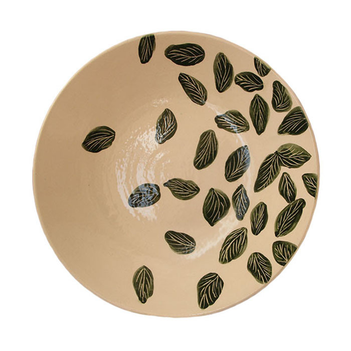 بشقاب سرامیکی آپامه مدل تابستان 241