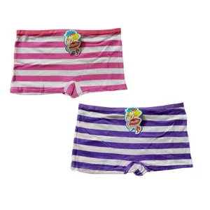 شورت دخترانه مدل راه راه بسته 2 عددی