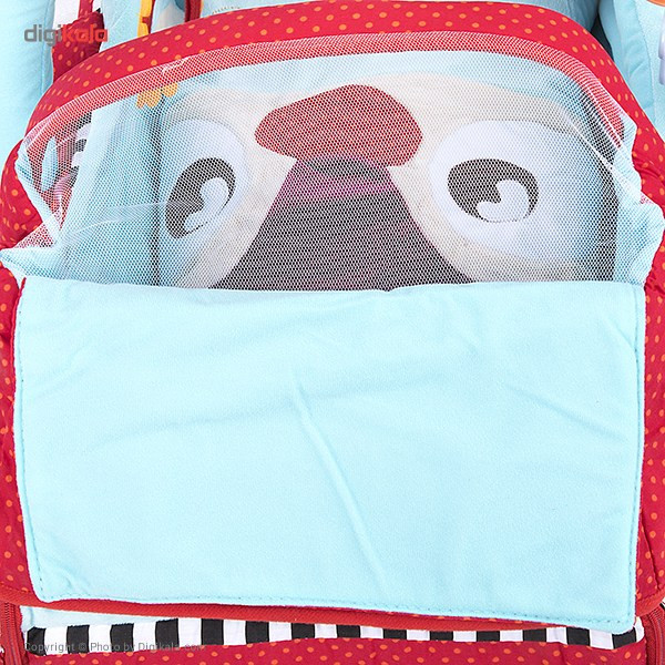 تخت و پارک بازی هاوک مدل 2 in 1 Deluxe Snuggle Basket