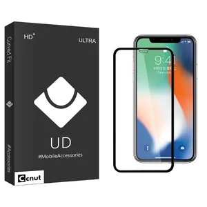 Coconut UD Black Screen Protector For Apple iphone X