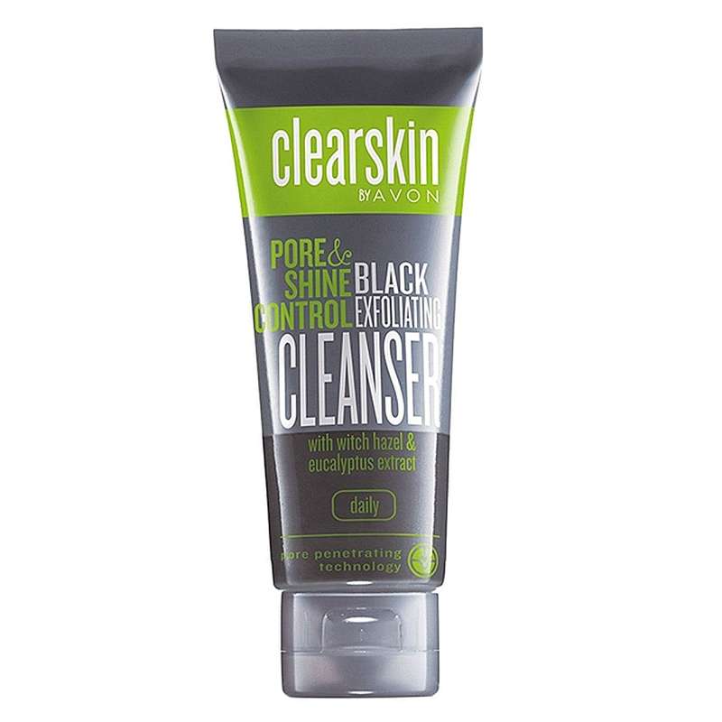 ماسک صورت آون مدل Clearskin Pore & Shine Control Black Exfoliating Cleanser حجم 75 میلی لیتر ماسک صورت آون مدل Clearskin Pore & Shine Control Black Exfoliating Cleanser حجم 75 میلی لیتر