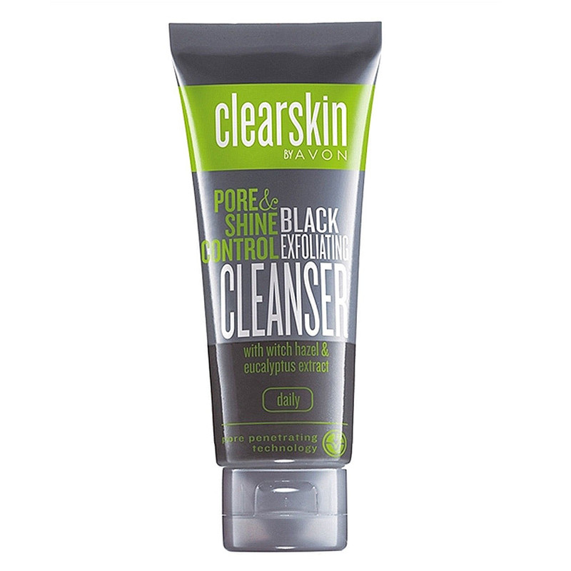 ماسک صورت آون مدل Clearskin Pore & Shine Control Black Exfoliating Cleanser حجم 75 میلی لیتر ماسک صورت آون مدل Clearskin Pore & Shine Control Black Exfoliating Cleanser حجم 75 میلی لیتر