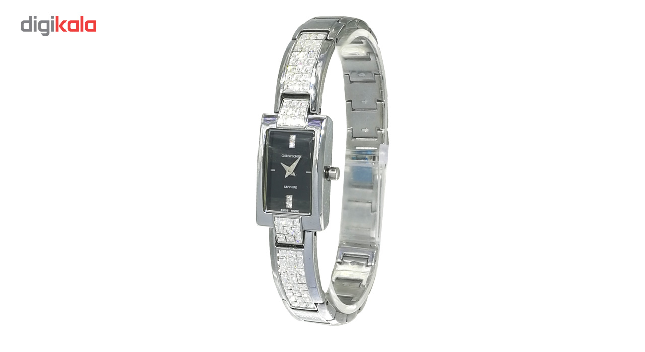 ساعت مچی عقربه ای زنانه کریستی اونیل مدل e168