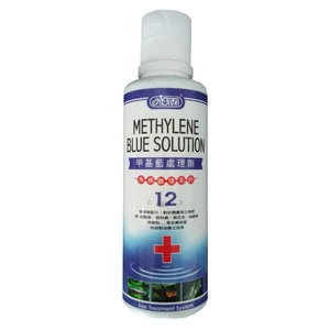 محلول درمانی متیلن بلو آکواریوم ایستا مدل Methylene blue حجم 250 میلی لیتر