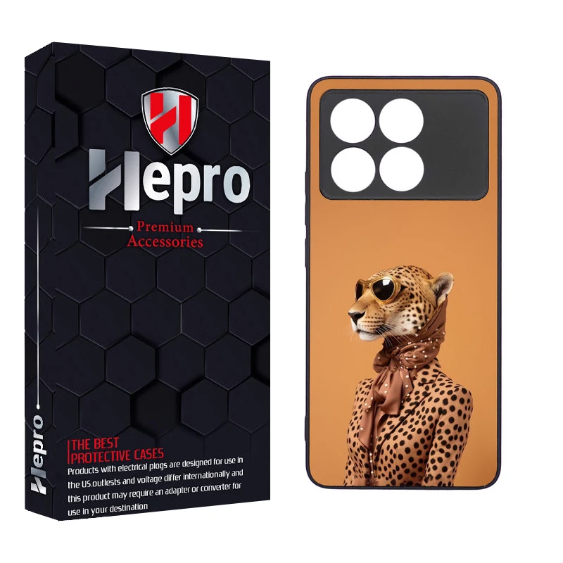 کاور هپرو طرح فانتزی مدل TPU مناسب برای گوشی موبایل شیائومی Poco X6 Pro