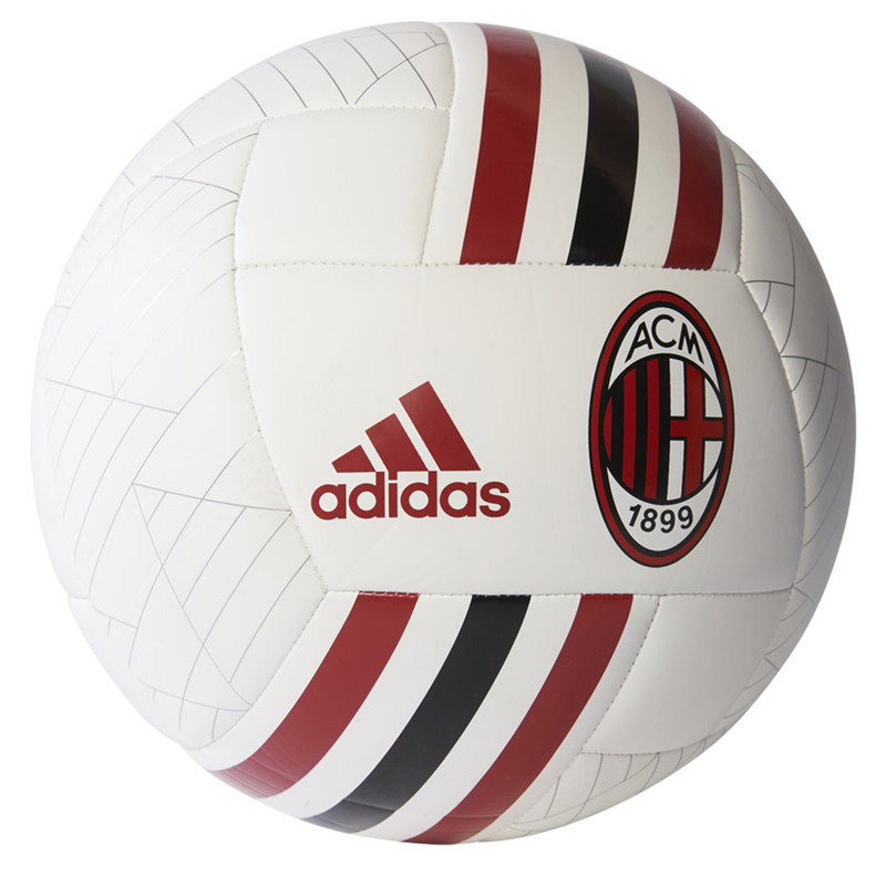 توپ فوتبال آدیداس مدل AC MILAN سایز 5