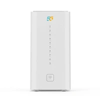 مودم 5G همراه اول مدل HA5420 با سرعت دانلود 4.67 گیگابیت بر ثانیه، پشتیبانی از Wi-Fi 6، اتصال بی&zwnj;سیم و باسیم، قابلیت اتصال 64 کاربر، امنیت پیشرفته