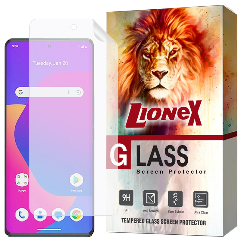 محافظ صفحه نمایش لایونکس مدل LNMF مناسب برای گوشی موبایل داریا Bond 5G