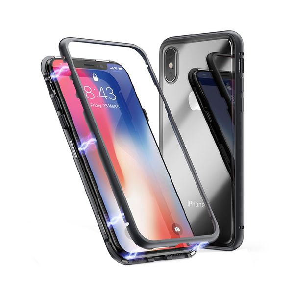 کاور مدل Magnetic مناسب برای گوشی موبایل اپل iPhone X کاور مدل Magnetic مناسب برای گوشی موبایل اپل iPhone X