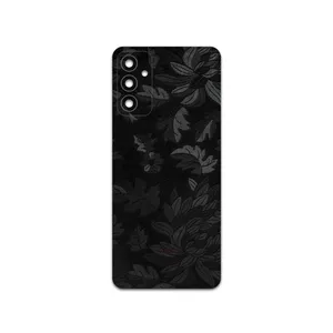 MAHOOT Black-Wildflower Cover Sticker for Samsung Galaxy F13