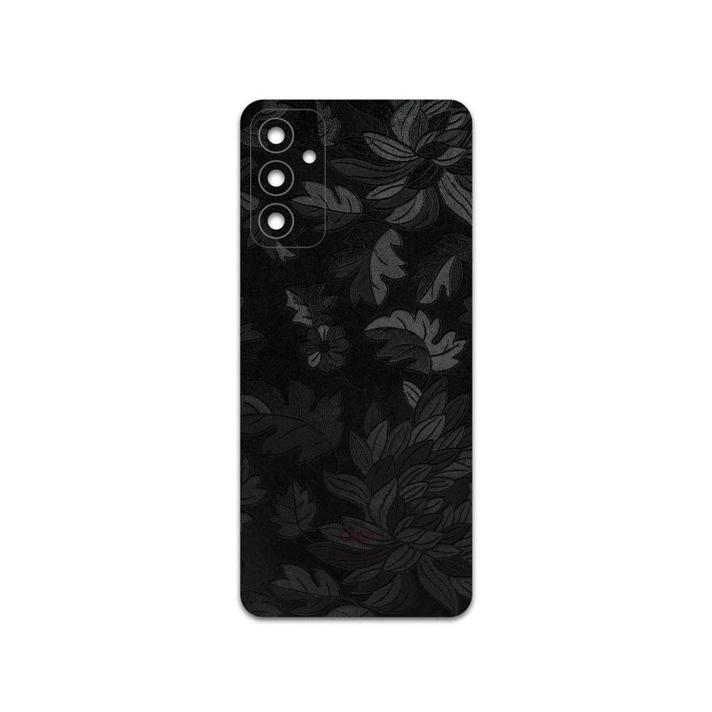 برچسب پوششی ماهوت مدل Black-Wildflower مناسب برای گوشی موبایل سامسونگ Galaxy F13
