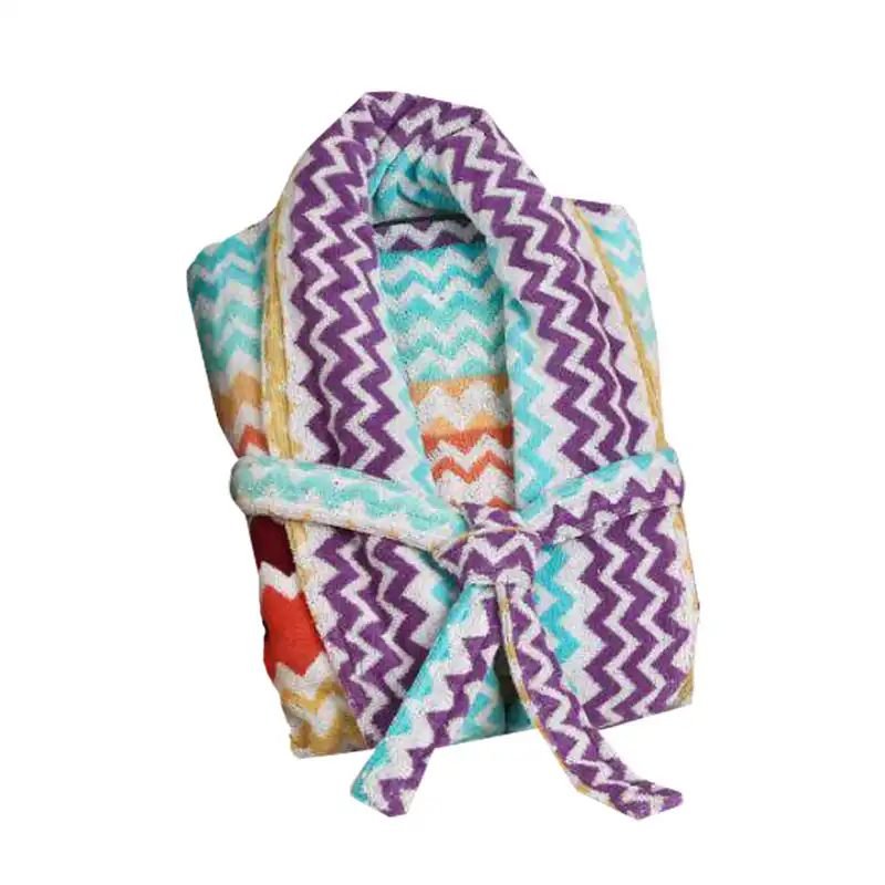 حوله پالتویی برق لامع طرح مکزیکی سایز 125