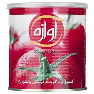 کنسرو رب گوجه فرنگی آوازه مقدار 800 گرم