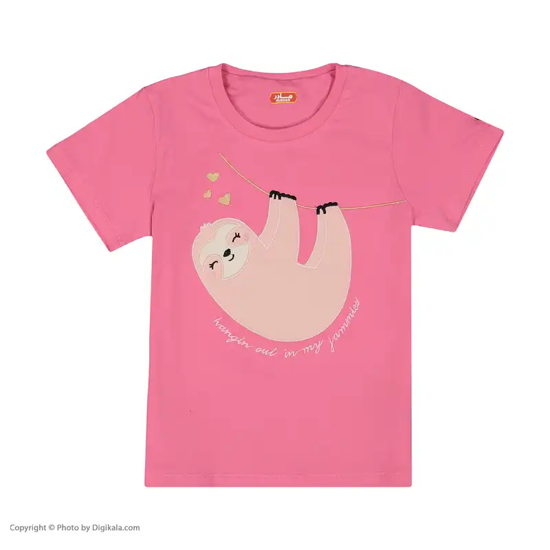 ست تی شرت و شلوار دخترانه مادر مدل 406-66