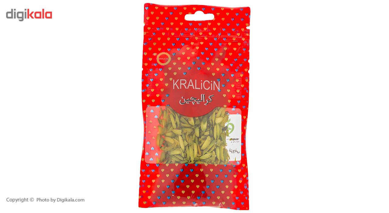 Kralicin pistachio slices, zipper packaging, 30 g