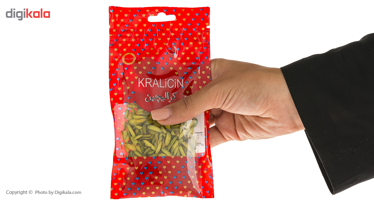 Kralicin pistachio slices, zipper packaging, 30 g