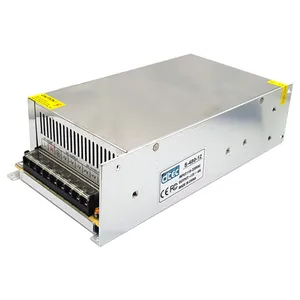 آداپتور سوئیچینگ دی تک 12 ولت 40 آمپر مدل S-480-12