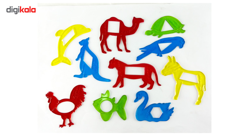 ست لوازم تحریر کد 10037 مجموعه 47 عددی ست لوازم تحریر کد 10037 مجموعه 47 عددی