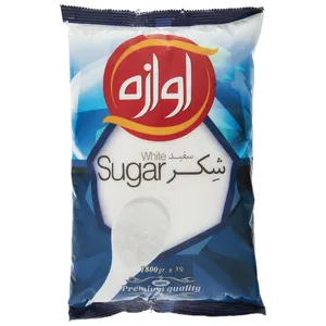 شکر سفید آوازه مقدار 1.8 کیلوگرم