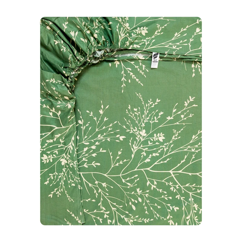 ملحفه فیلور آدنو مدل شاخه کد FI19 دونفره سایز 140x200 سانتی متر