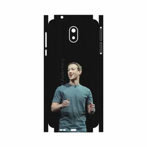 MAHOOT Mark Zuckerberg-FullSkin Cover Sticker for Nokia 3.1