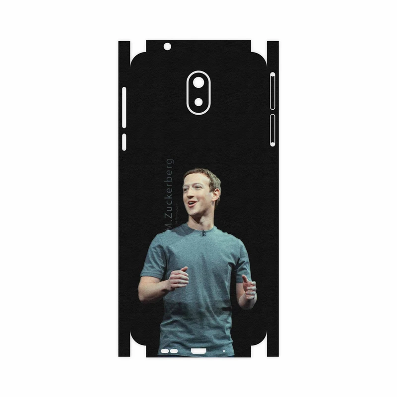 برچسب پوششی ماهوت مدل Mark Zuckerberg-FullSkin مناسب برای گوشی موبایل نوکیا 3.1