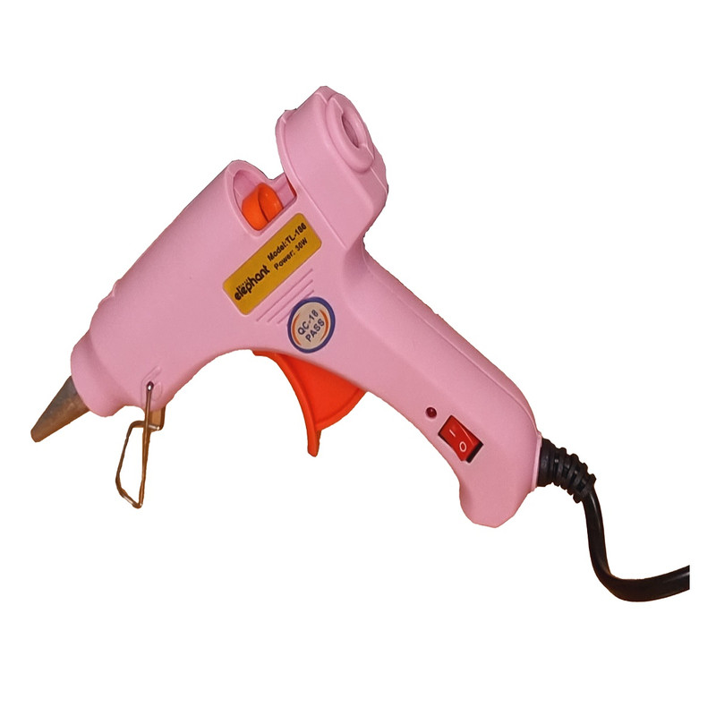 دستگاه چسب تفنگی الفنت مدل 30W 