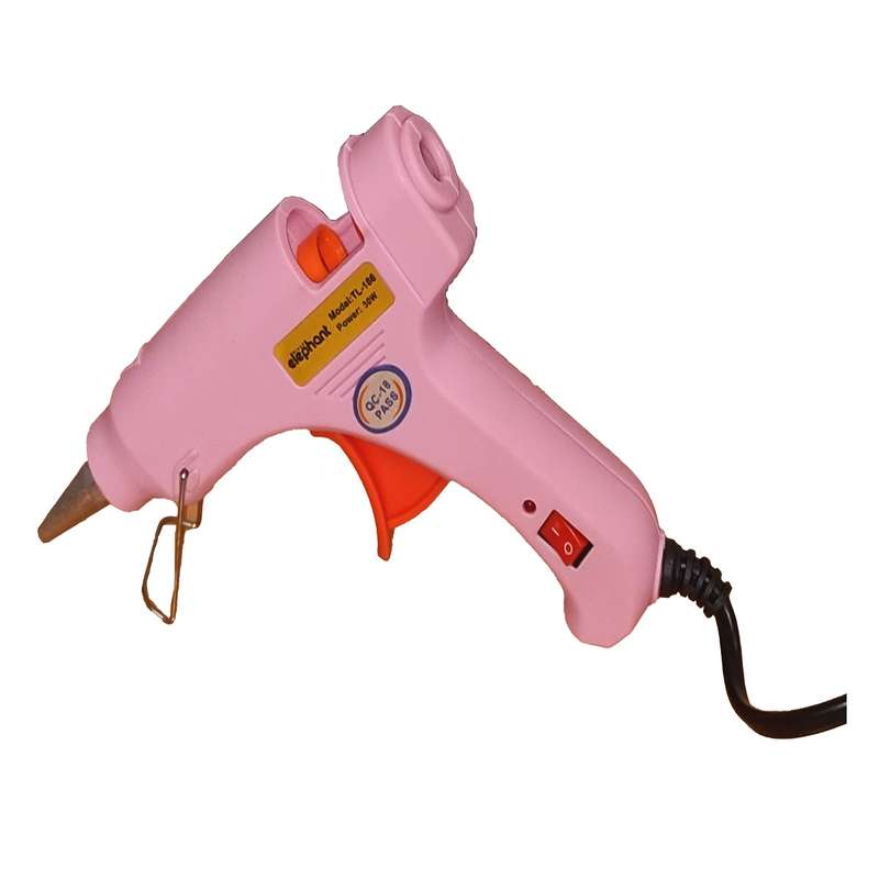 دستگاه چسب تفنگی الفنت مدل 30W دستگاه چسب تفنگی الفنت مدل 30W