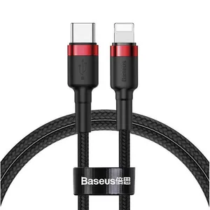 کابل تبدیل USB-C به لایتنینگ باسئوس مدل CATLKLF-91 طول 1 متر