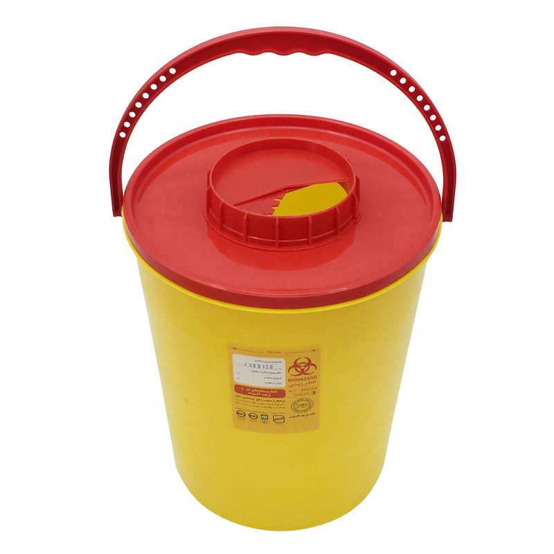 سیفتی باکس پل ایده آل پارس مدل Cc ظرفیت 12000 میلی لیتر