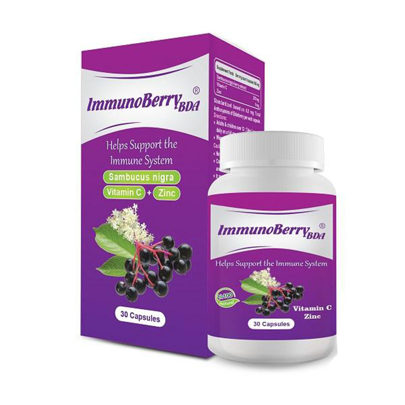 کپسول ایمونوبری بی دی آ بهتا دارو بسته 30 عددی کپسول ایمونوبری بی دی آ بهتا دارو بسته 30 عددی