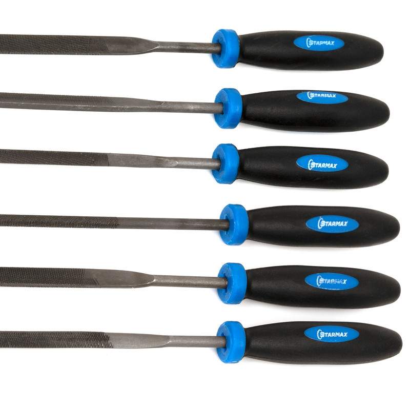 سوهان زرگری استارمکس مدل SMI_16S006SS مجموعه 6 عددی