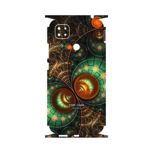 MAHOOT Mathematical Geometric Shape 3-FullSkin Cover Sticker for Xiaomi Poco C31