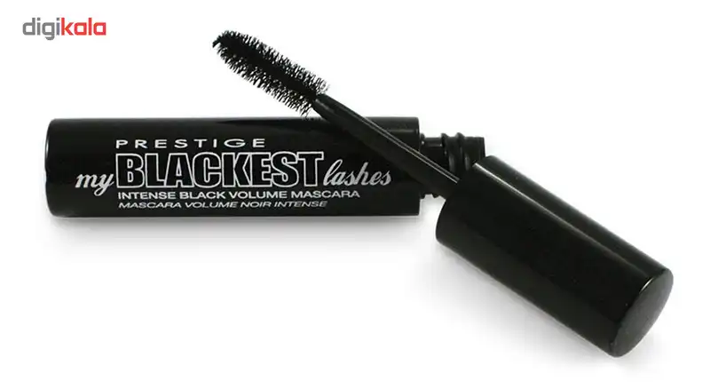 ریمل حجم دهنده و بلند کننده پرستیژ مدل BLACKEST VOLUME شماره MLB-01