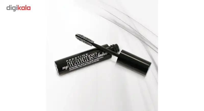 ریمل حجم دهنده و بلند کننده پرستیژ مدل BLACKEST VOLUME شماره MLB-01