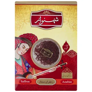 زعفران ممتاز شهنواز مقدار 0.5 گرم