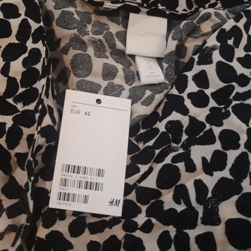 پیراهن زنانه اچ اند ام مدل 0817353008