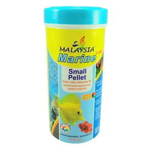 غذای ماهی مالزی مدل Marine Small Pellet وزن 165 گرم