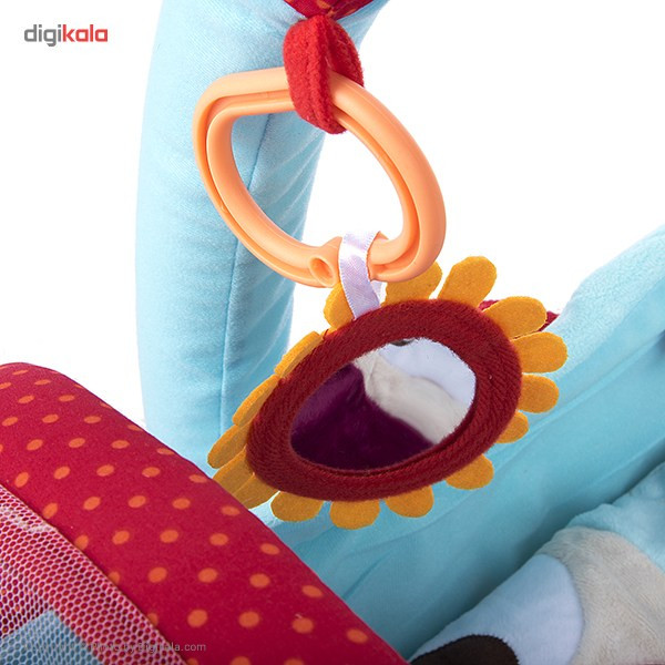 تخت و پارک بازی هاوک مدل 2 in 1 Deluxe Snuggle Basket