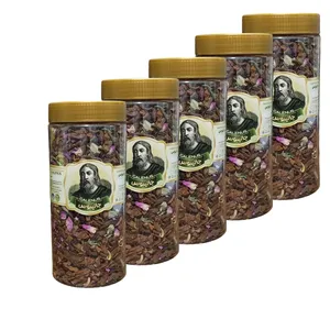 چای میوه ای طبیعی جالینوس - 250 گرم بسته 5 عددی