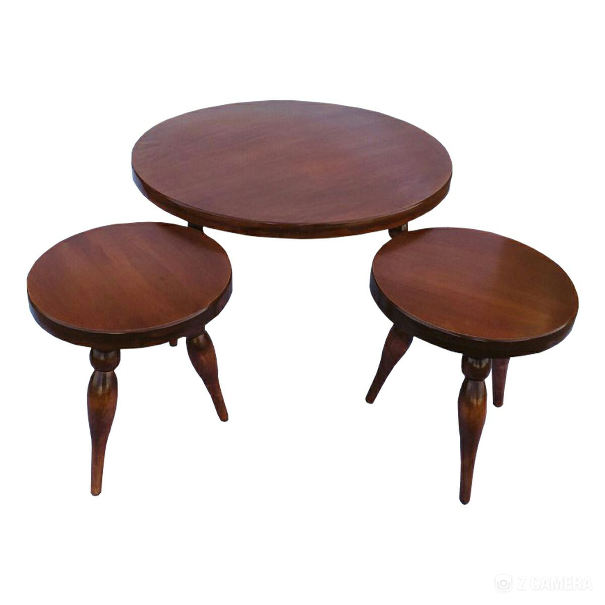 میز عسلی مدل m115 مجموعه 3عددی