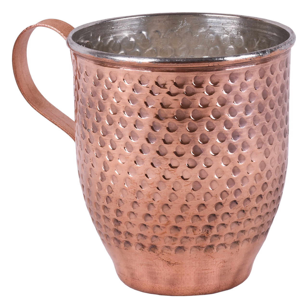 لیوان مسی سنونی طرح شکفته منظم مدل 05-08 سایز 15